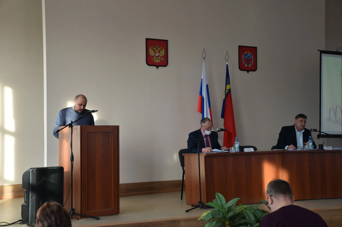 48-я очередная сессия Бийского районного Совета народных депутатов седьмого созыва.