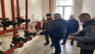 Сезонные осмотры объектов казарменно-жилищного фонда.
