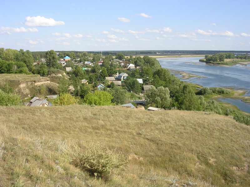 Боровое (многослойное поселение).