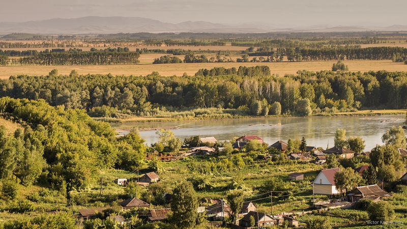 Сростинская палеолитическая стоянка.