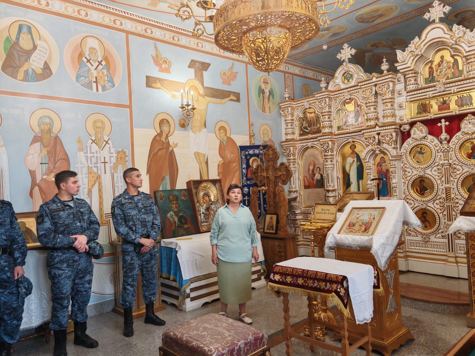 Судебные приставы почтили память покровителя  Службы - Феодора Стрателата.