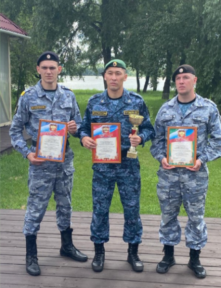 Бронза наша: команда судебных приставов Алтайского края вошла в тройку II этапа Всероссийского ведомственного конкурса. Бронза наша: команда судебных приставов Алтайского края вошла в тройку II этапа Всероссийского ведомственного конкурса.
