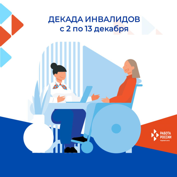 В рамках ежегодной краевой акции «Доступная работа», посвященной Международному дню инвалидов, центр занятости населения г. Бийска проведет ряд тематических мероприятий:. В рамках ежегодной краевой акции «Доступная работа», посвященной Международному дню инвалидов, центр занятости населения г. Бийска проведет ряд тематических мероприятий:.