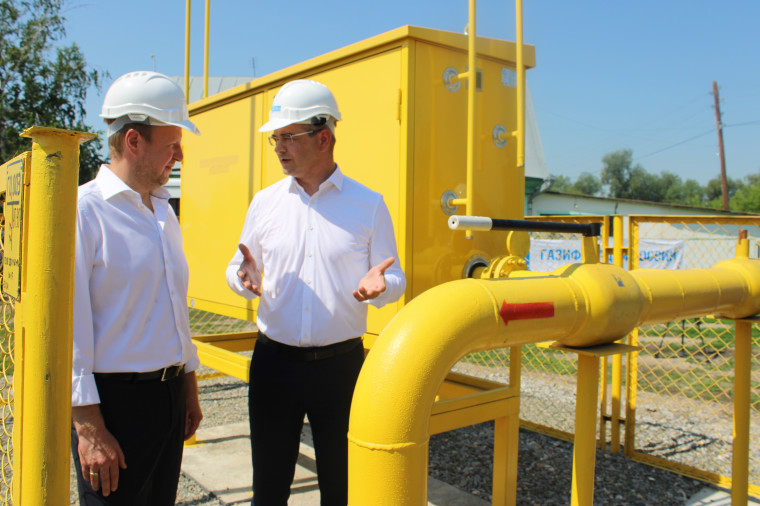 В Алтайском крае завершена газификация села Новотырышкино. В Алтайском крае завершена газификация села Новотырышкино.