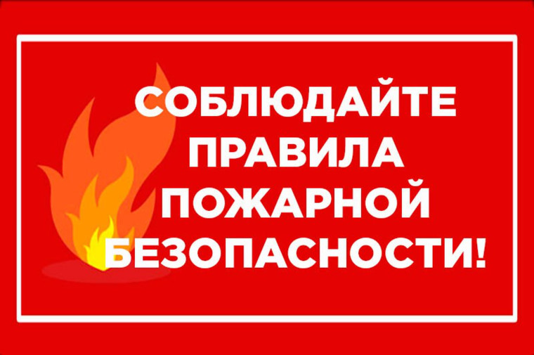 Информация для населения о профилактике техногенных и бытовых пожаров.