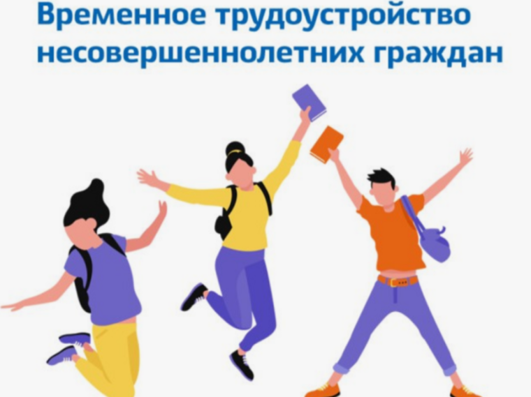 Инвестируйте в будущее. Трудоустройство несовершеннолетних.