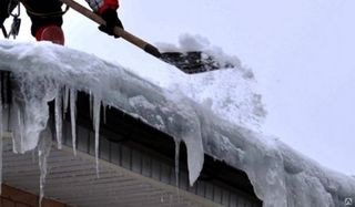 Очистка кровель.. Очистка кровель..